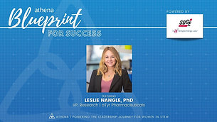 Leslie Nangle, PhD | Blueprint for Success