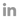 Grey LinkedIn Icon